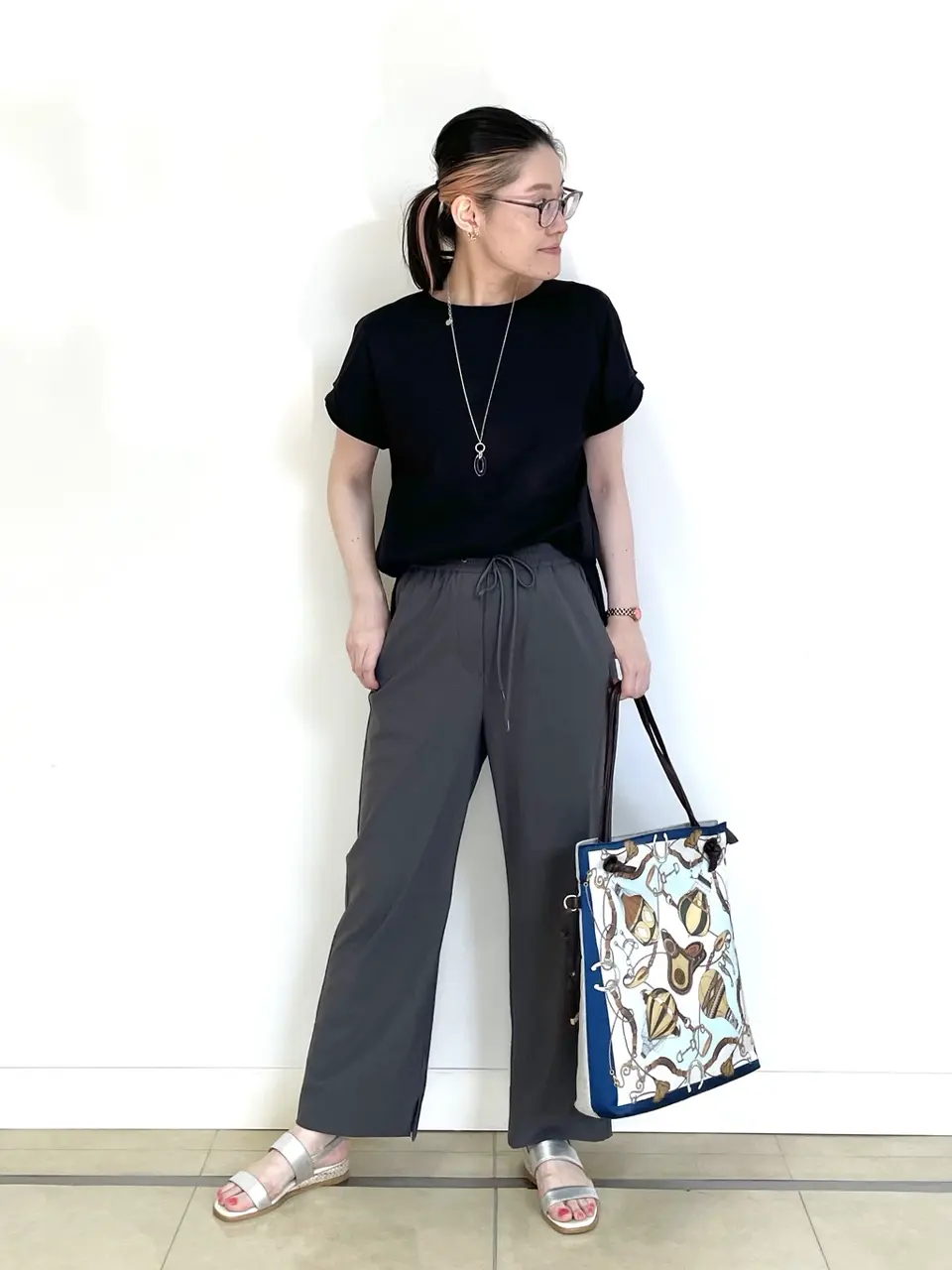 J.PRESS LADIES 佐藤 コーディネート画像