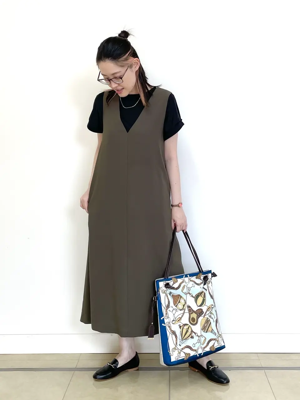 J.PRESS LADIES 佐藤 コーディネート画像