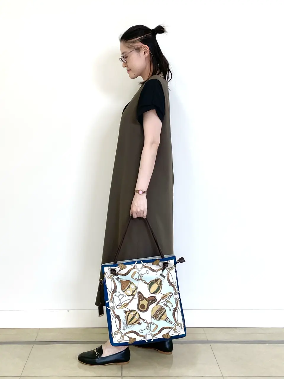 J.PRESS LADIES 佐藤 コーディネート画像