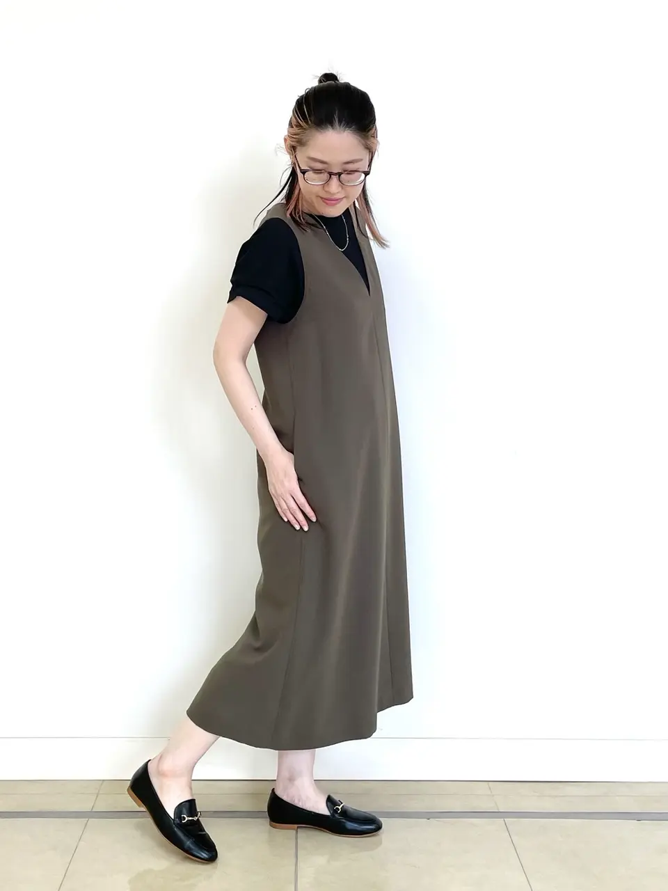 J.PRESS LADIES 佐藤 コーディネート画像