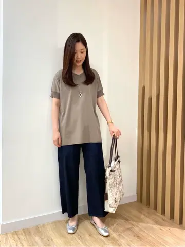 J.PRESS LADIES 早川 コーディネート画像