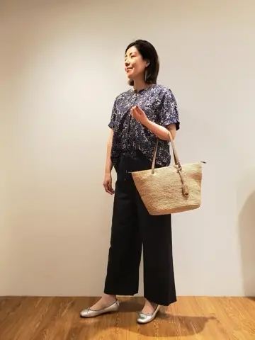 J.PRESS LADIES 守田 コーディネート画像