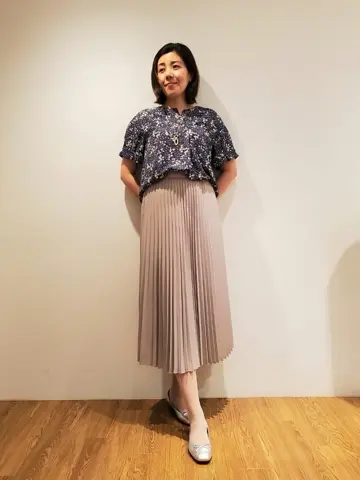 J.PRESS LADIES 守田 コーディネート画像