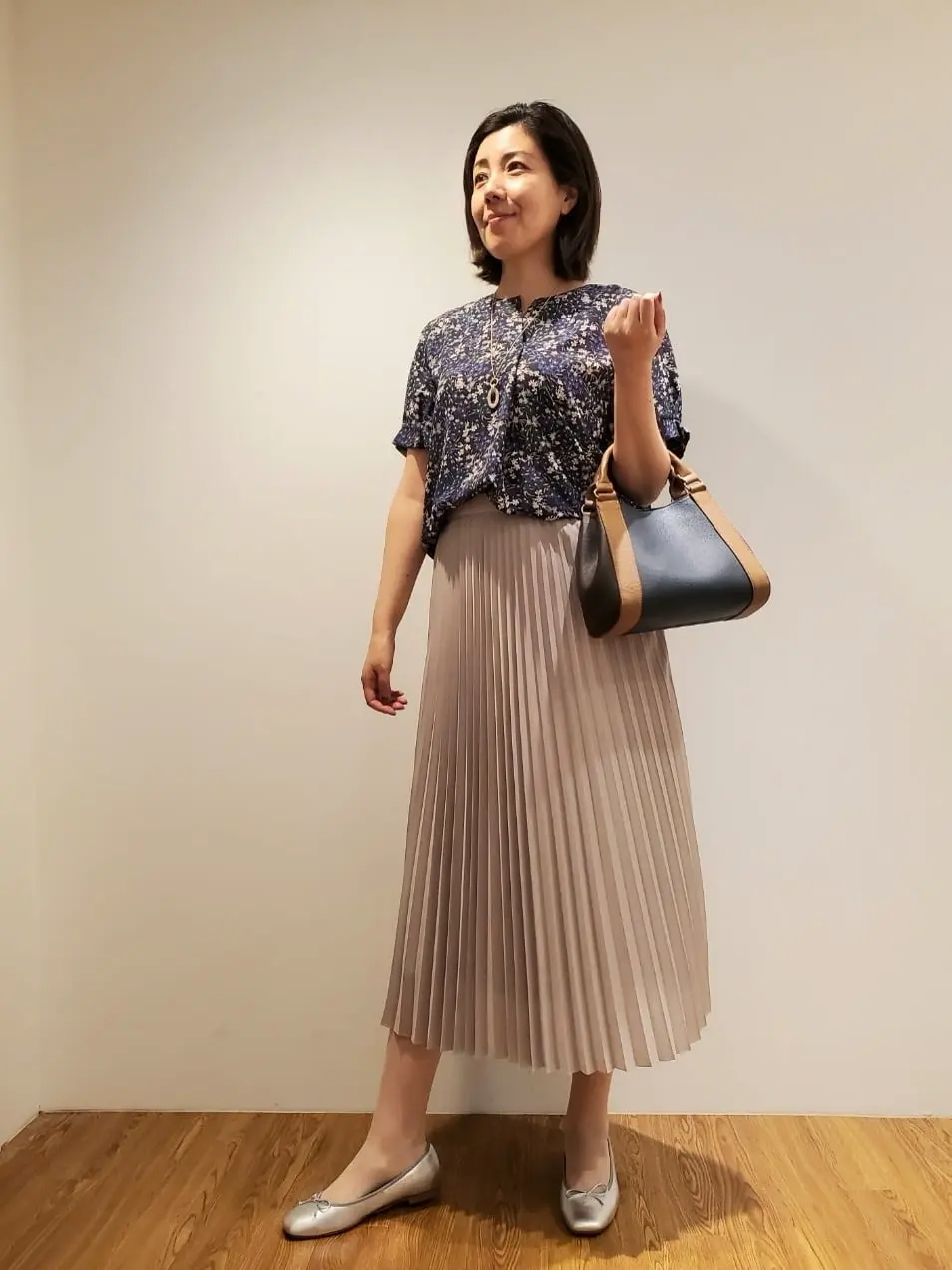 J.PRESS LADIES 守田 コーディネート画像