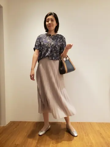 J.PRESS LADIES 守田 コーディネート画像