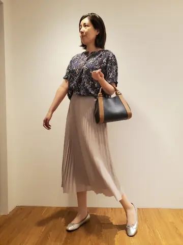J.PRESS LADIES 守田 コーディネート画像