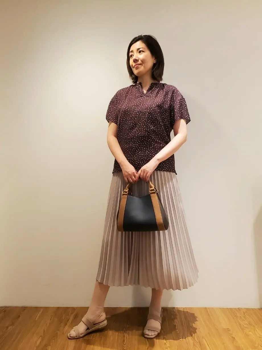 J.PRESS LADIES 守田 コーディネート画像