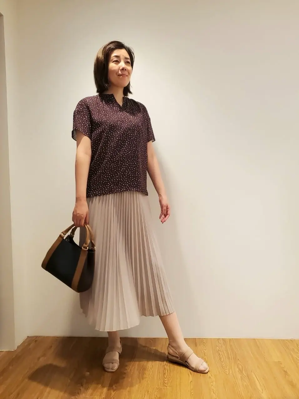 J.PRESS LADIES 守田 コーディネート画像