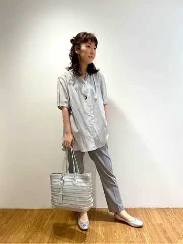 J.PRESS LADIES 前川 コーディネート画像