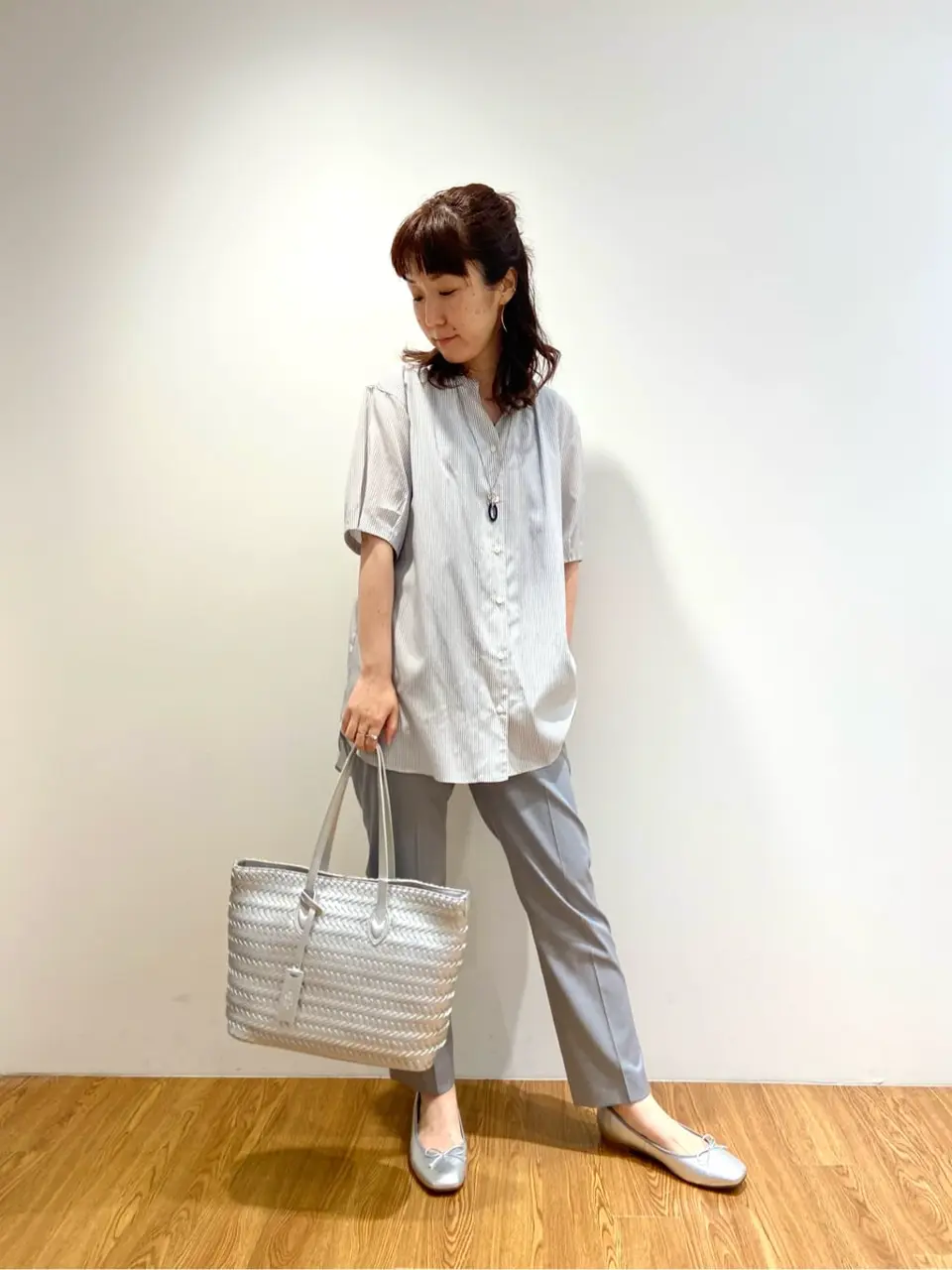 J.PRESS LADIES 前川 コーディネート画像