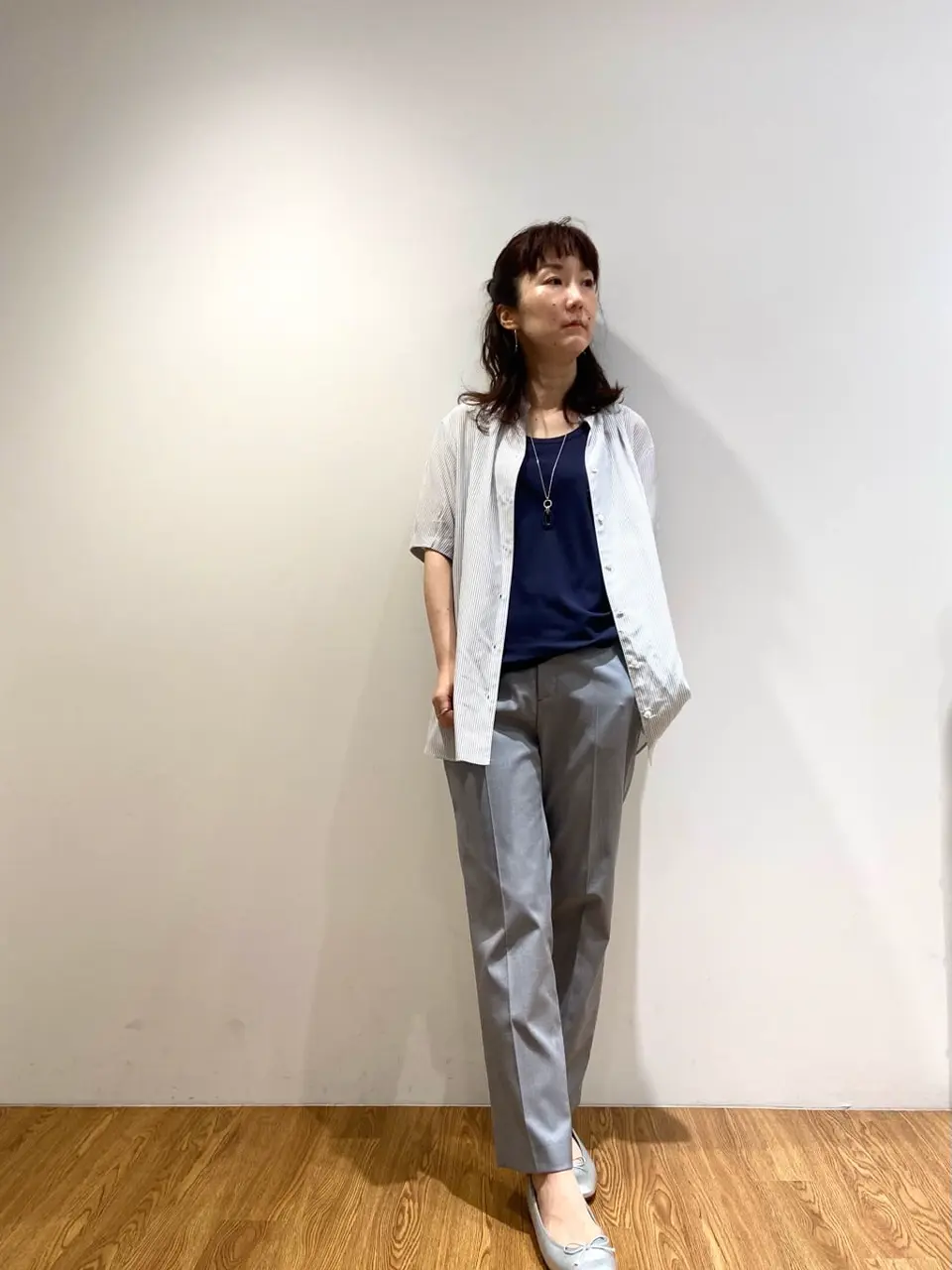 J.PRESS LADIES 前川 コーディネート画像