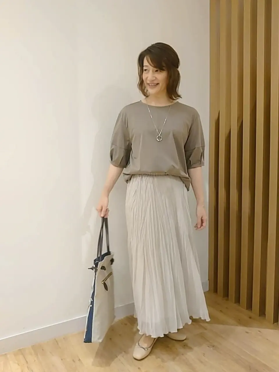 J.PRESS LADIES スタッフ コーディネート画像