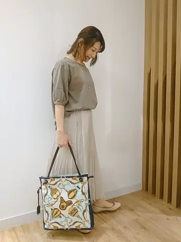 J.PRESS LADIES スタッフ コーディネート画像