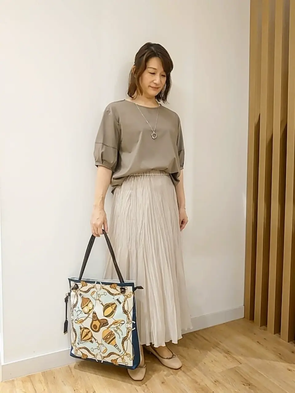 J.PRESS LADIES スタッフ コーディネート画像