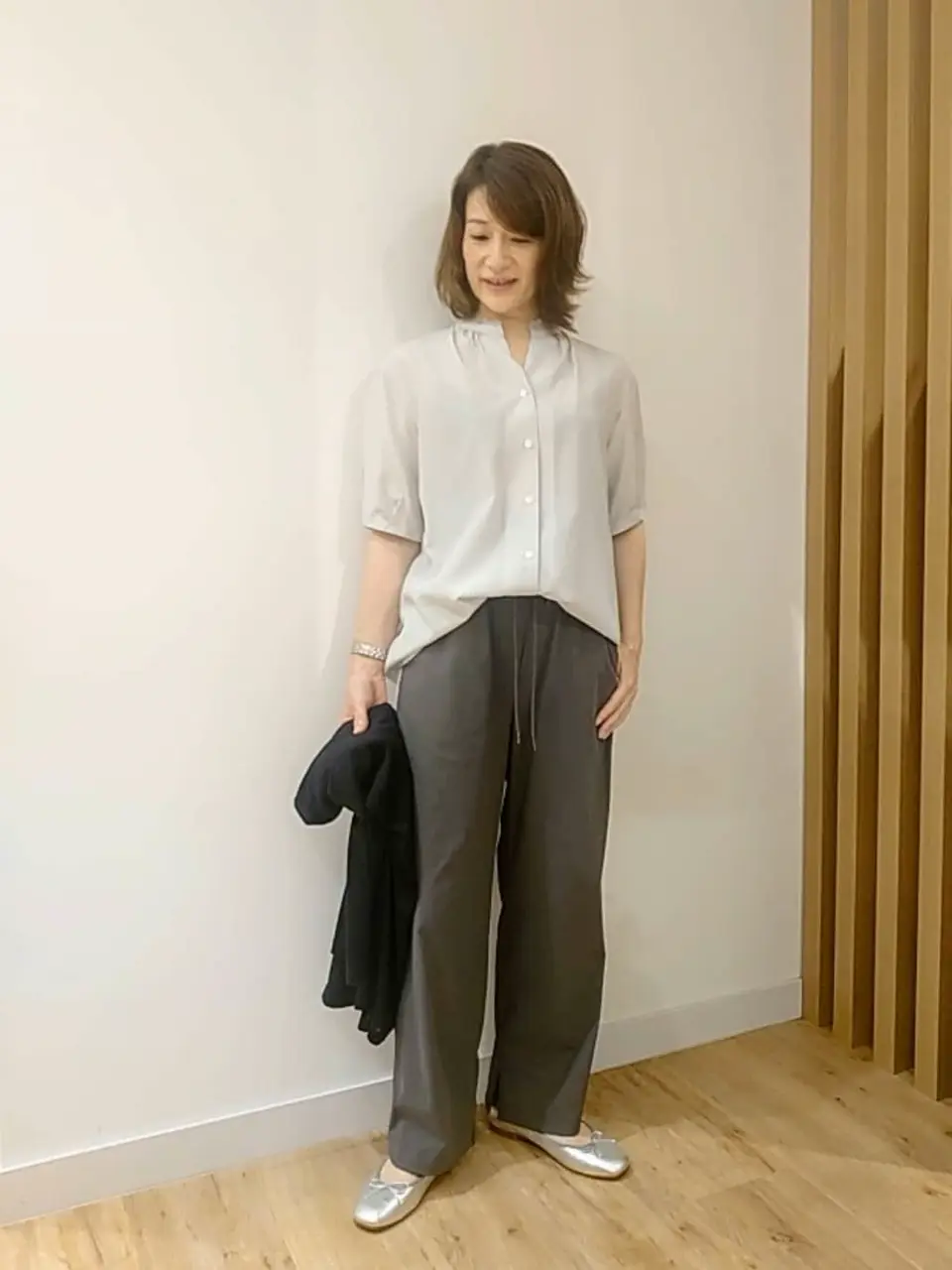 J.PRESS LADIES スタッフ コーディネート画像