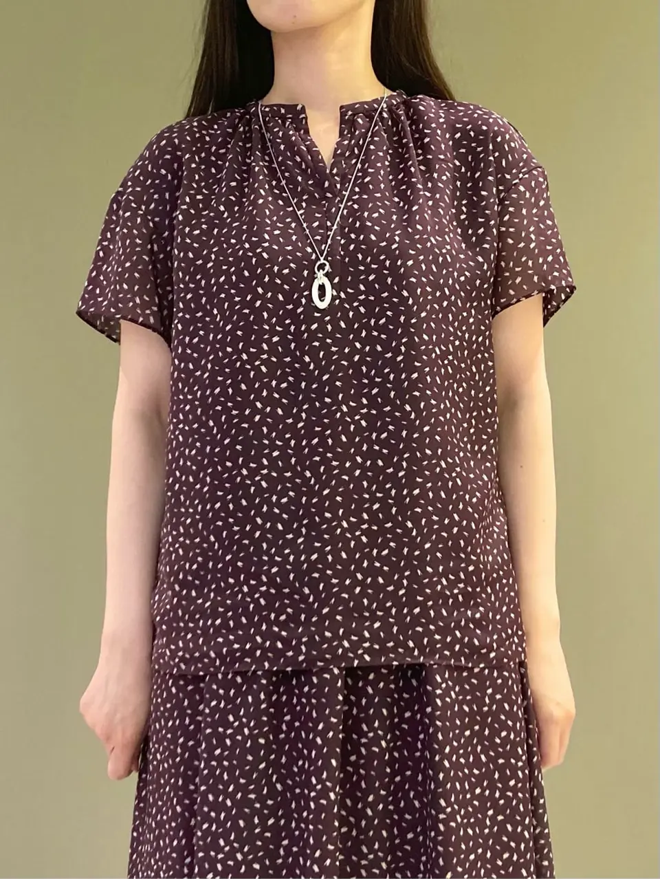 J.PRESS LADIES 橋本 コーディネート画像