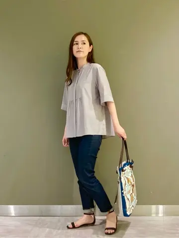 J.PRESS LADIES 橋本 コーディネート画像