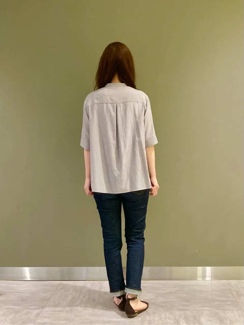 J.PRESS LADIES 橋本 コーディネート画像