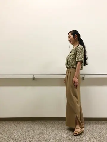 J.PRESS LADIES スタッフ コーディネート画像