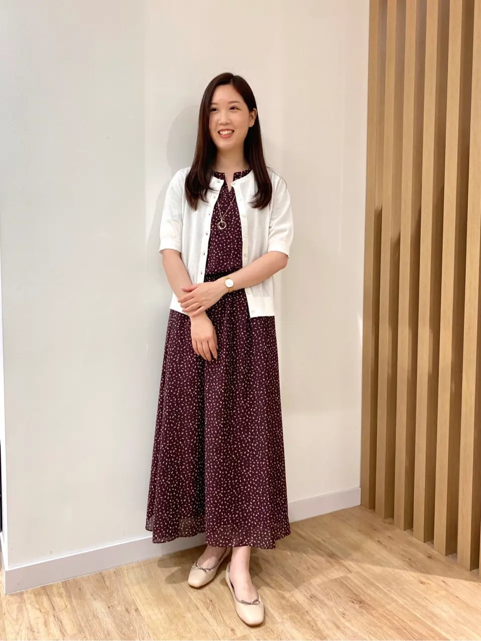 J.PRESS LADIES 早川 コーディネート画像