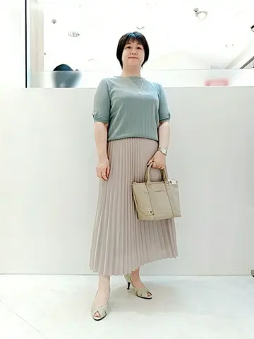 J.PRESS LADIES 影 コーディネート画像