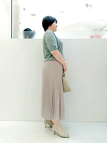 J.PRESS LADIES 影 コーディネート画像