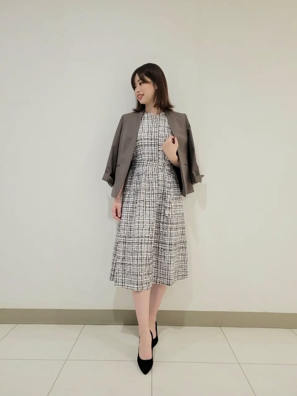 J.PRESS LADIES スタッフ コーディネート画像