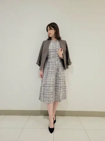 J.PRESS LADIES スタッフ コーディネート画像