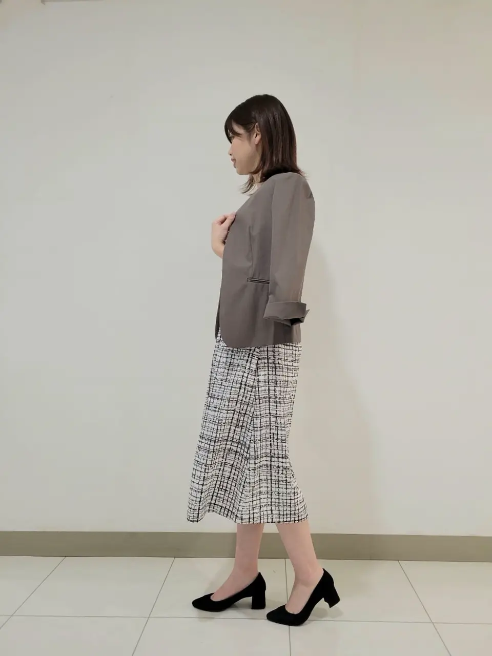 J.PRESS LADIES スタッフ コーディネート画像