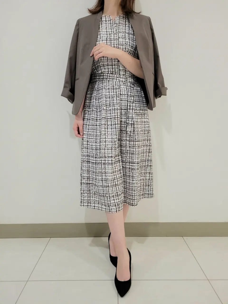 J.PRESS LADIES スタッフ コーディネート画像