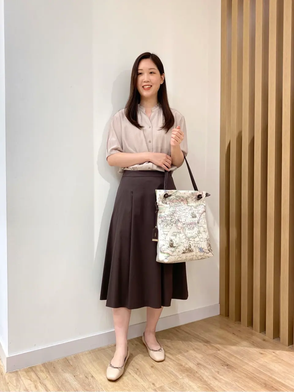 J.PRESS LADIES 早川 コーディネート画像