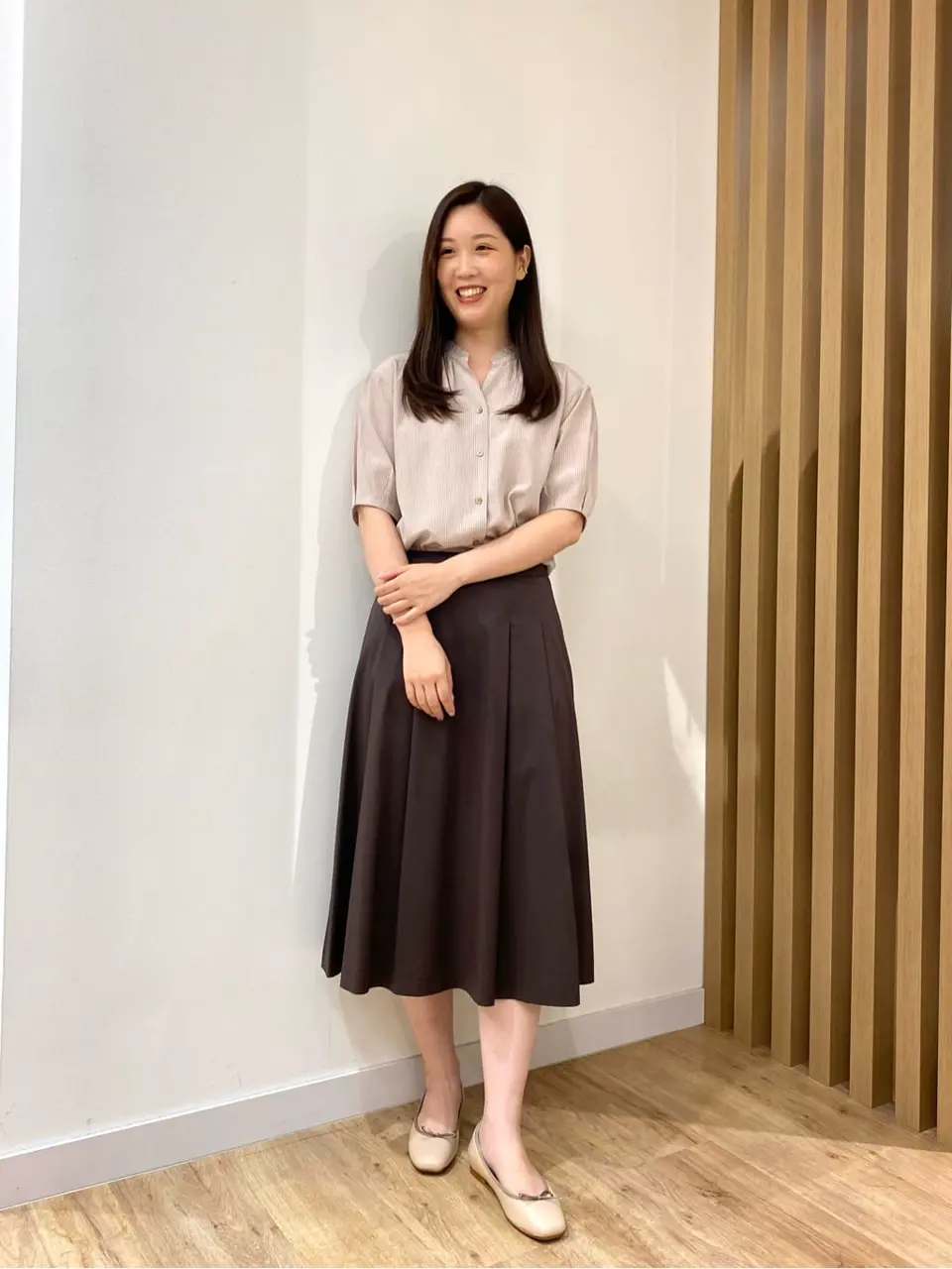 J.PRESS LADIES 早川 コーディネート画像