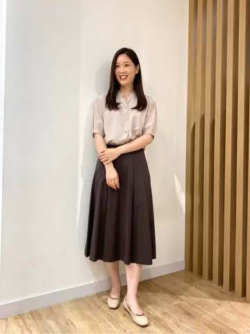 J.PRESS LADIES 早川 コーディネート画像