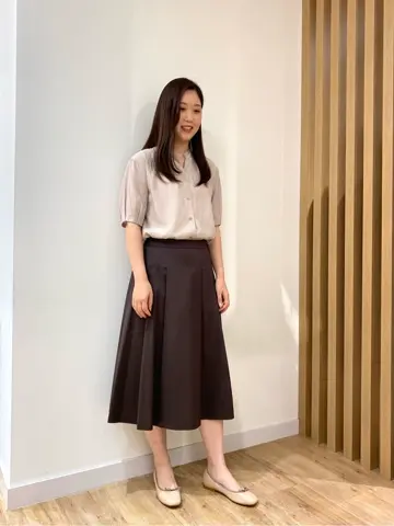 J.PRESS LADIES 早川 コーディネート画像