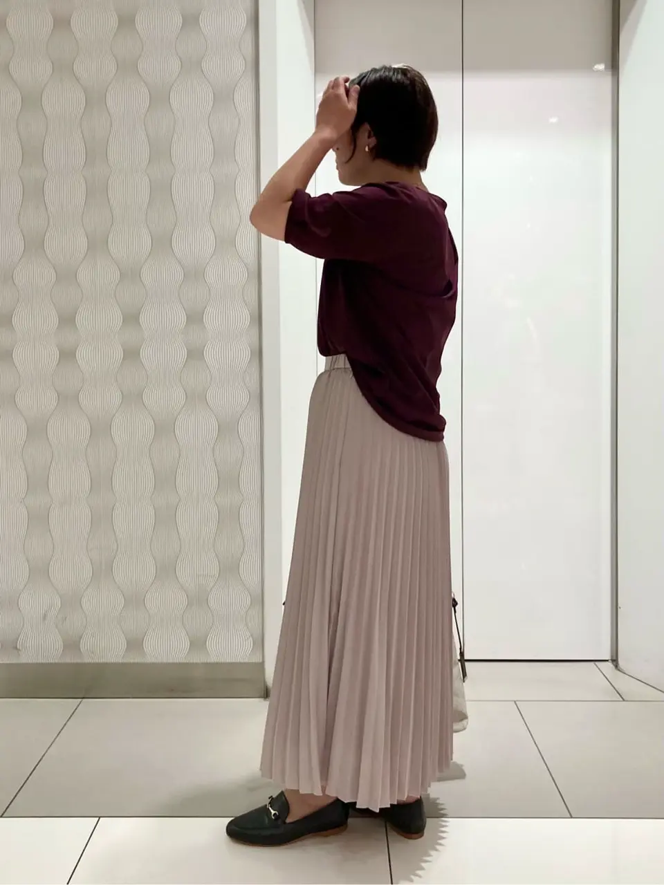 J.PRESS LADIES 辻本 コーディネート画像