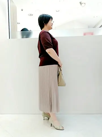 J.PRESS LADIES 影 コーディネート画像