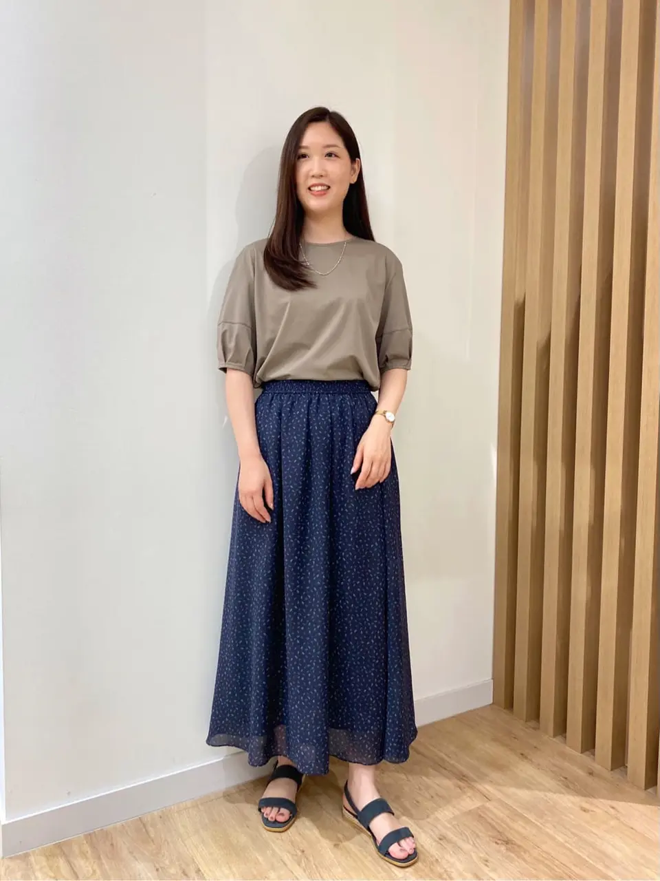 J.PRESS LADIES 早川 コーディネート画像