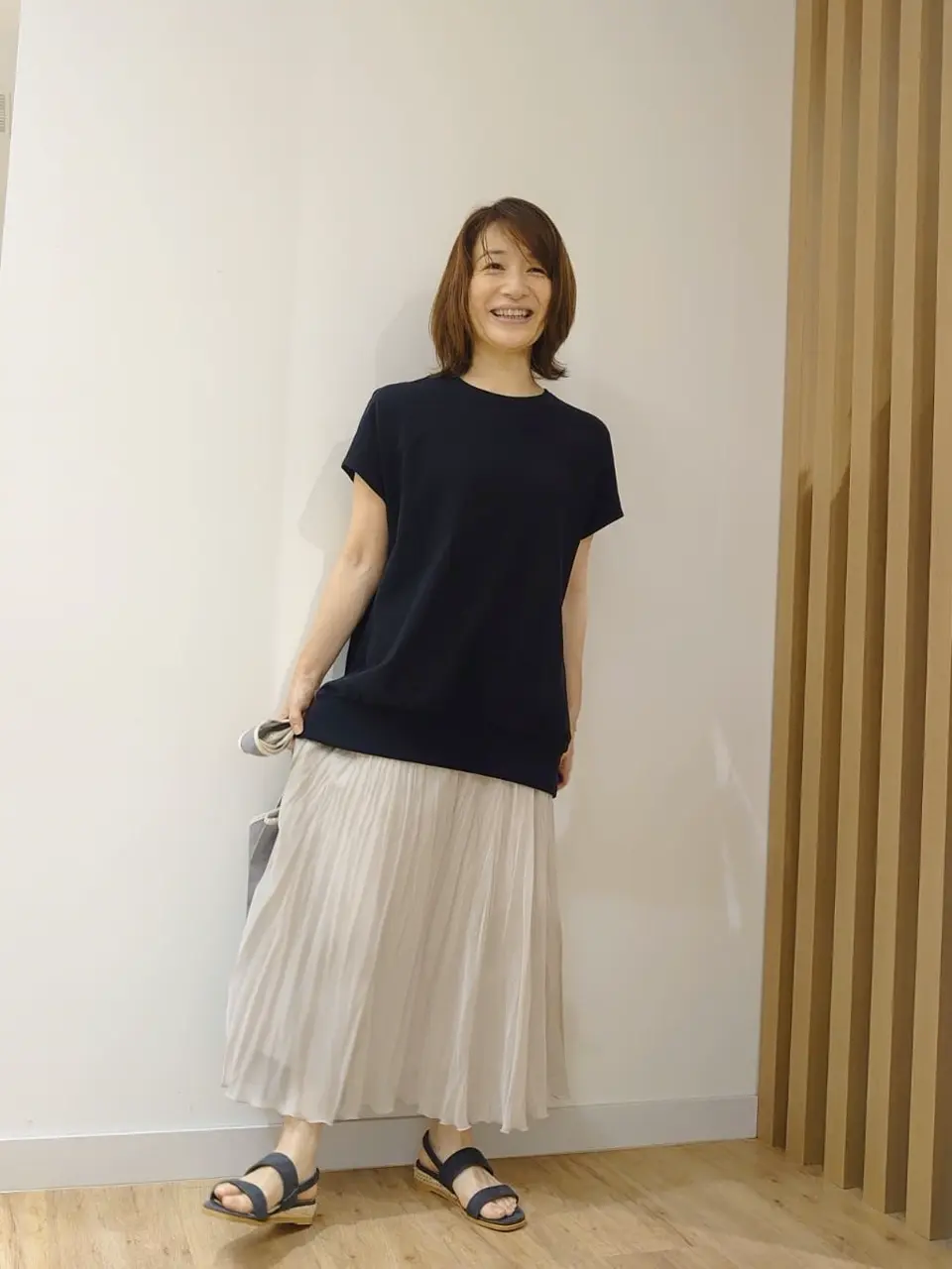 J.PRESS LADIES スタッフ コーディネート画像