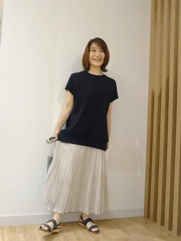 J.PRESS LADIES スタッフ コーディネート画像