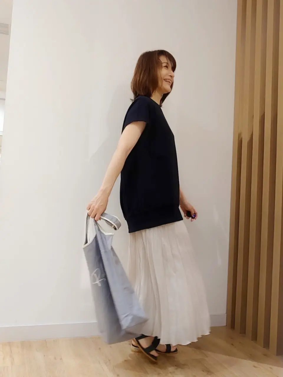 J.PRESS LADIES スタッフ コーディネート画像