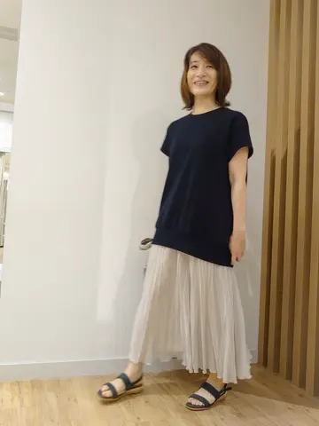 J.PRESS LADIES スタッフ コーディネート画像