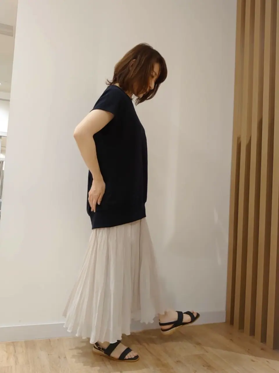 J.PRESS LADIES スタッフ コーディネート画像