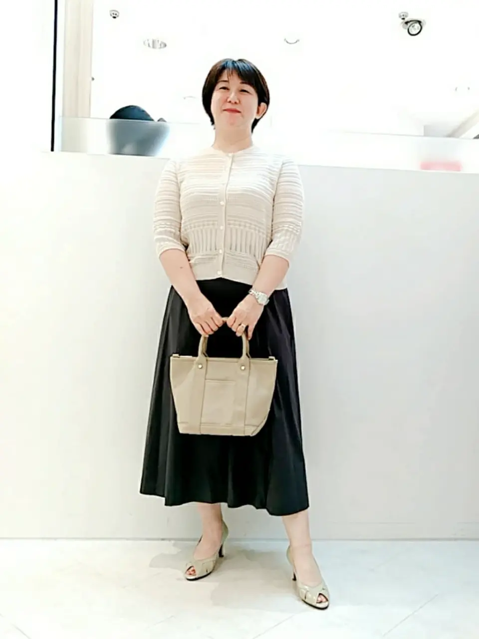  影 コーディネート画像