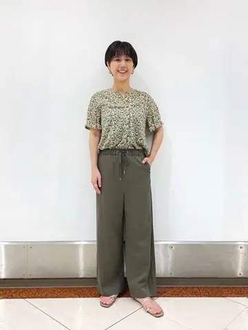 J.PRESS LADIES 島田 コーディネート画像