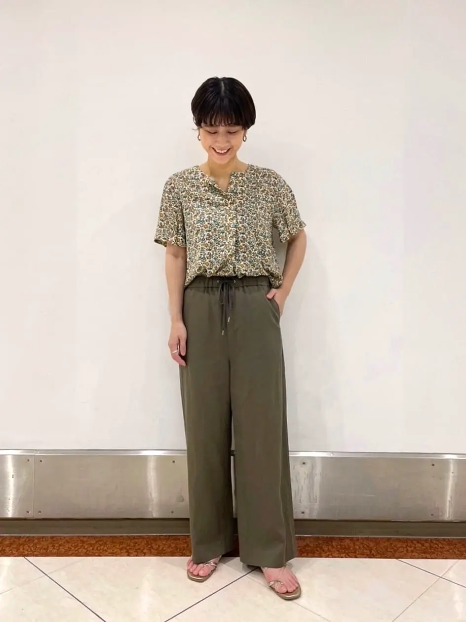 J.PRESS LADIES 島田 コーディネート画像