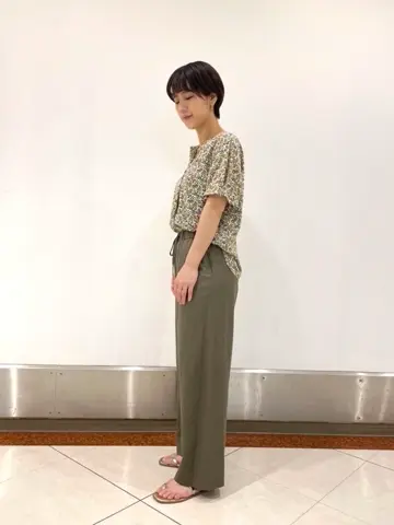 J.PRESS LADIES 島田 コーディネート画像