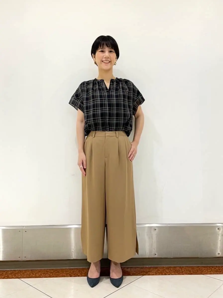  島田 コーディネート画像