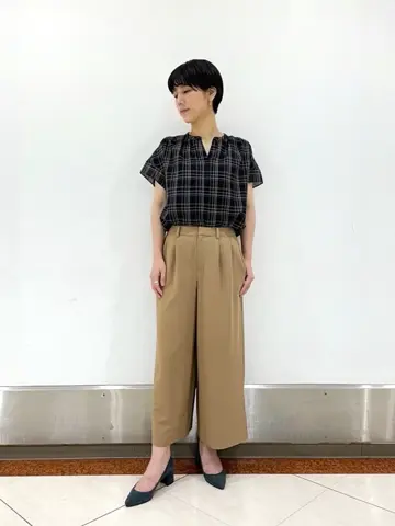 J.PRESS LADIES 島田 コーディネート画像