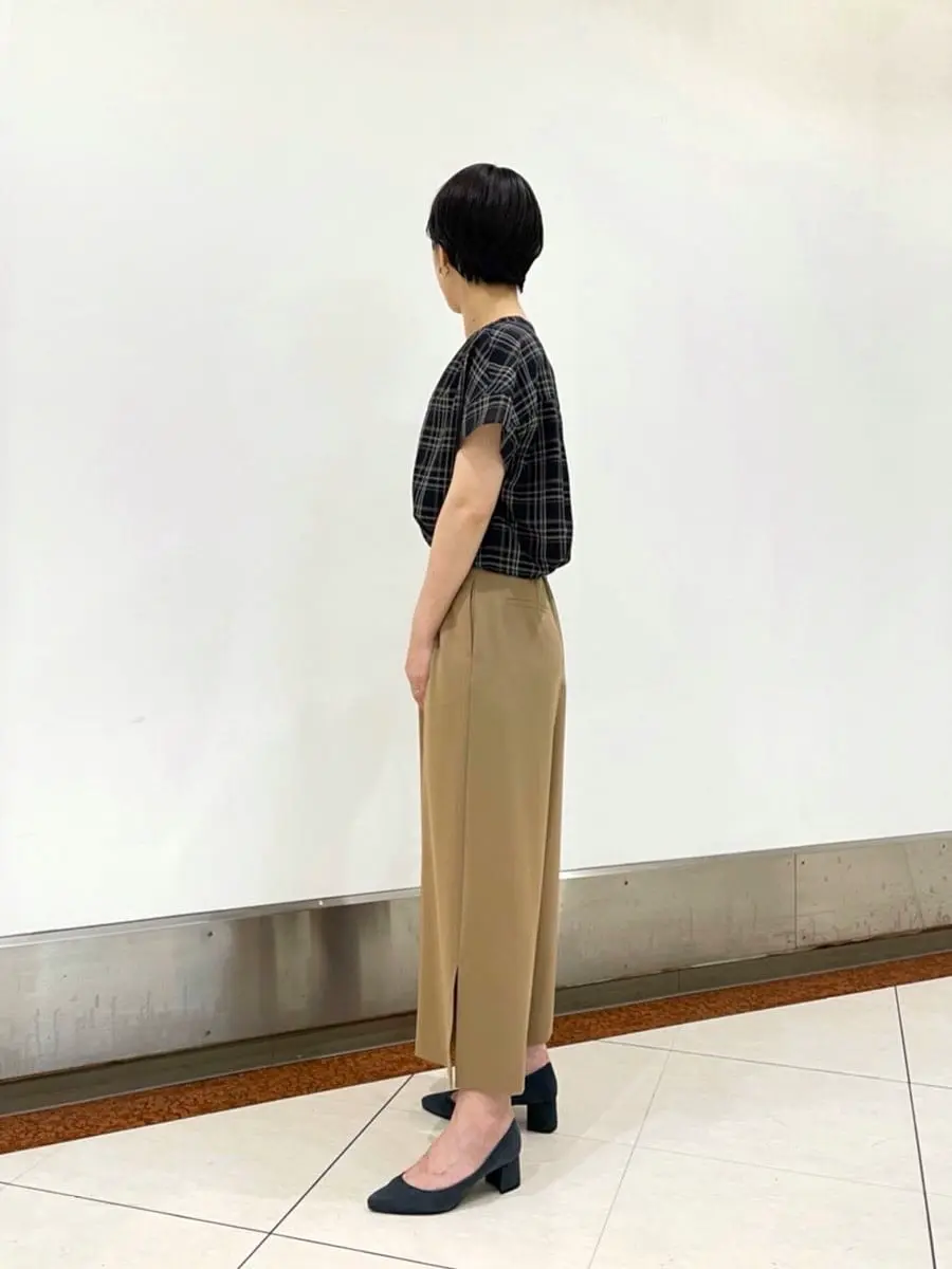 J.PRESS LADIES 島田 コーディネート画像