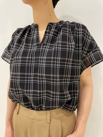 J.PRESS LADIES 島田 コーディネート画像